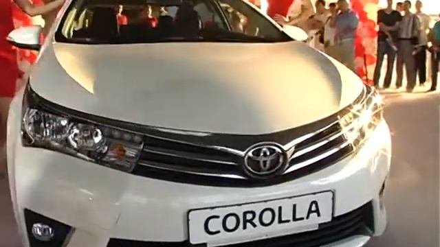 Презентація Toyota Corolla в автосалоні Тойота Центр Львів Діамант