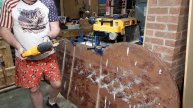 DeWALT DCS380B Cordless Reciprocating Saw VERSES Ryobi P516 Cordless Reciprocating Saw Part 2