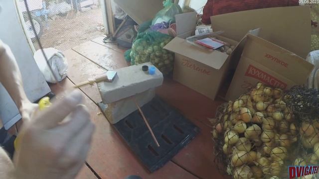 Учусь паять медные трубки холодильника