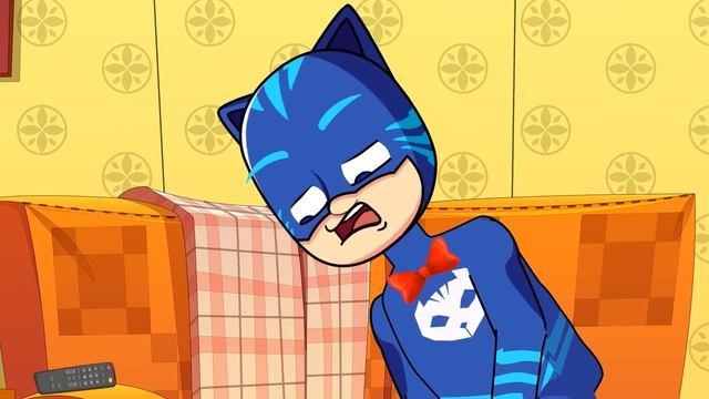 HAPPY OR UNHAPPY FAMILY ? | Catboy's Family Sad Story | PJ MASKS COMPLETE | PJ MASKS 2D Animation