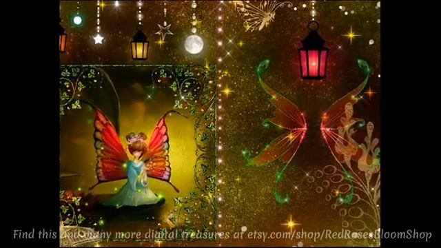 Fairyland Digital Junk Journal Set designed by RedRosesBloom