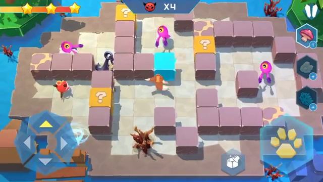 Monster Push. Level 9. 3 Stars.