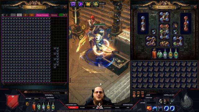 [PATH OF EXILE] – A QUAD TAB (576 SETS) OF “THREE VOICES” – I SCREAM ICE CREAM!