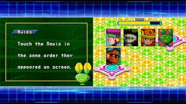 Mega Man Battle Network 5: Double Team DS - Part 55: The Memory Games