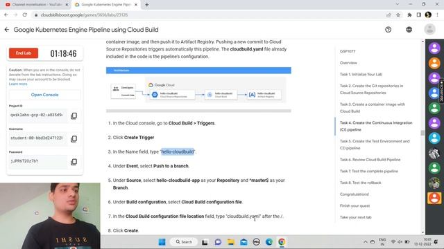 Google Kubernetes Engine Pipeline using Cloud Build || Lab Solution || Qwiklabs Holiday Challenge