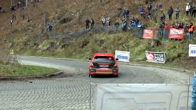 45 Rajd Świdnicki Krause | Serafin / Martynek | Honda Civic [Motorecords.pl]
