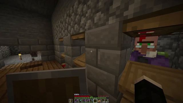 Minecraft Hardcore Let's Play #15 : Плотный лёд и фарм скелетов иссушителей