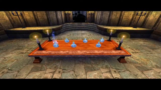 Прохождение игры Гарри Поттер и Философский камень #8 (Волан-де-Морт).