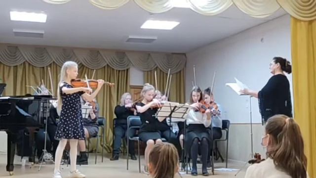 Даша Середкина - "Аннушка" (народная песня)