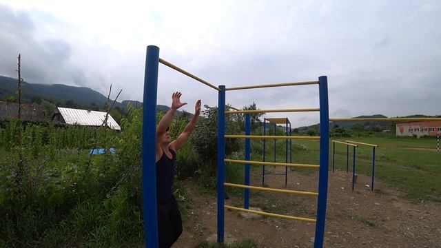 Как Сделать Склёпку На Турнике (ЛЕГКО!)
