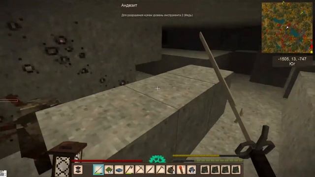 Раскрашиваю вазоны, салаты, супы, керамика Vintage story 1.16.5