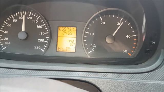 Elastizitätstest vor und nach Chiptuning, Vito 110 CDI (639/4, OM651)