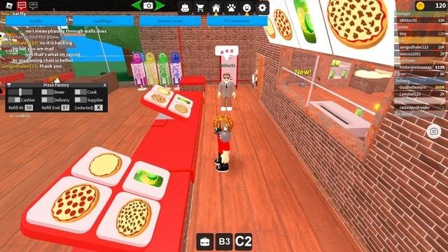 Work at a Pizza Place Script Pastebin Troll Fun Roblox.
