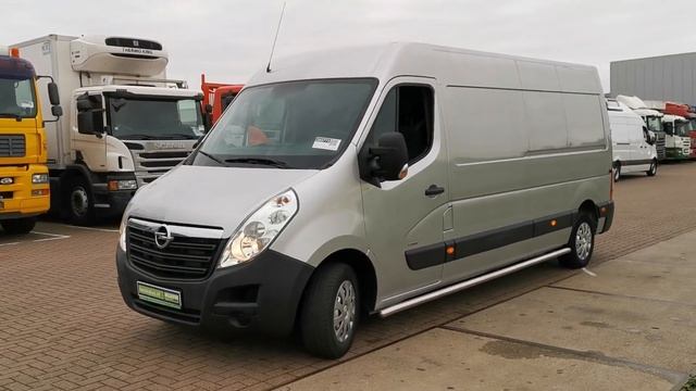 Kleyn Vans - OPEL MOVANO 2.3 2019 167,624 km
