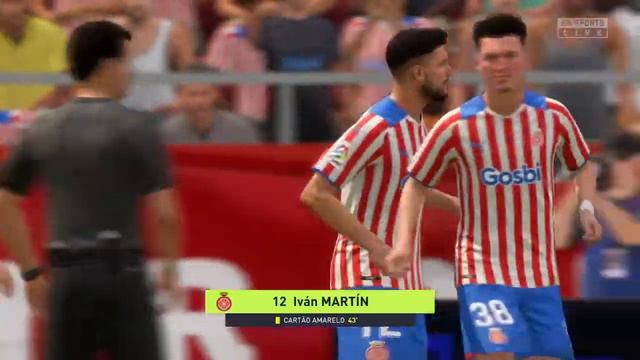 GIRONA X OSASUNA - LA LIGA - 11ª RODADA 23/10/22 [FIFA 22]