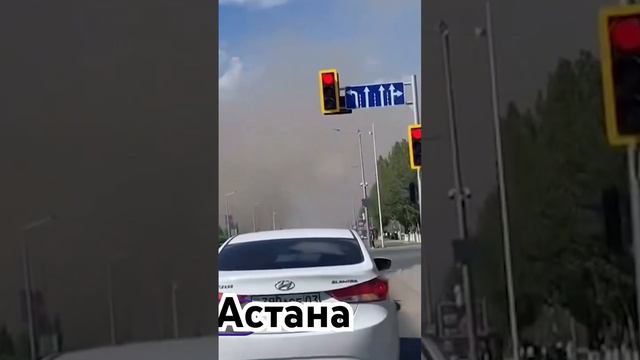 Мощный пожар в  высотке.22.06.2024 г.Астана,Казахстан.