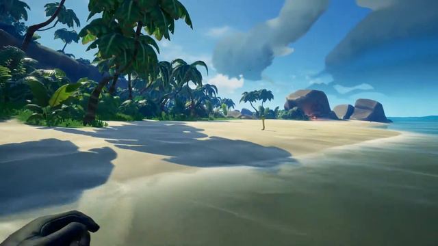 Sea of Thieves Fishing and Worm Eating
