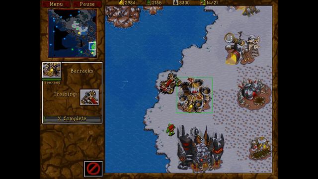 Warcraft 2 Battle.net Gameplay - Story Part 5