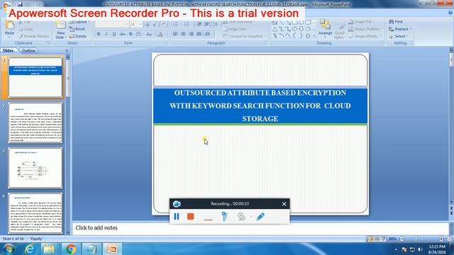 IEEE 2016 2017 JAVA OUTSOURCED ATTRIBUTE BASED ENCRYPTION   WITH KEYWORD SEARCH FUNCTION FOR  CLOUD