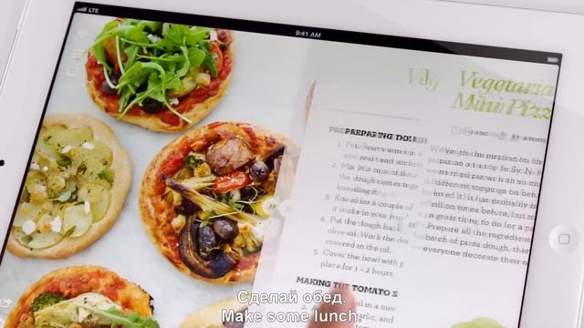(RUS) Реклама Apple — «Всё на iPad»
