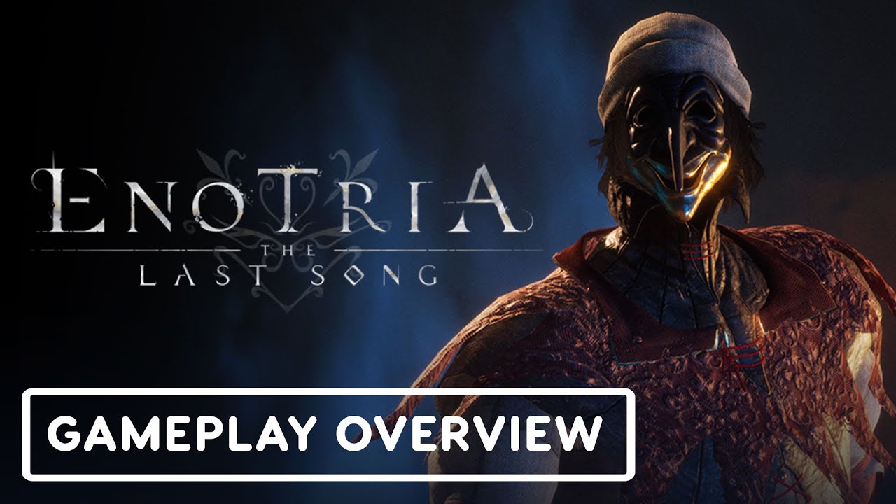 Игровой трейлер Enotria The Last Song – Official 15-Minute Gameplay Overview