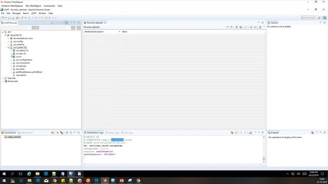 LDAP Implementation in Mule 4