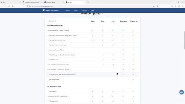 Video Guides - UCM6300 - UCM Remote Connect