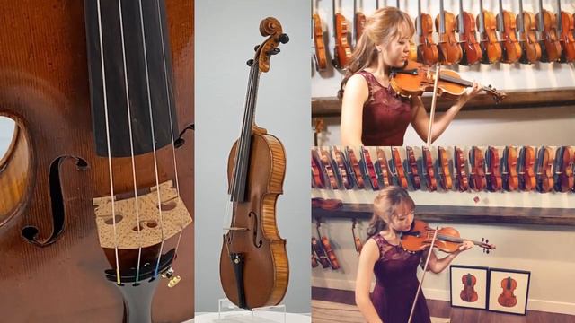 Martha Siebenhuner Labeled 1927 German Violin