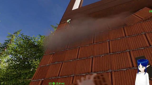 НЯНЬКА МОЛЯР - ШТУКАТУР  ➤ HOUSE FLIPPER 2 #11 #games #витуберы #летсплей