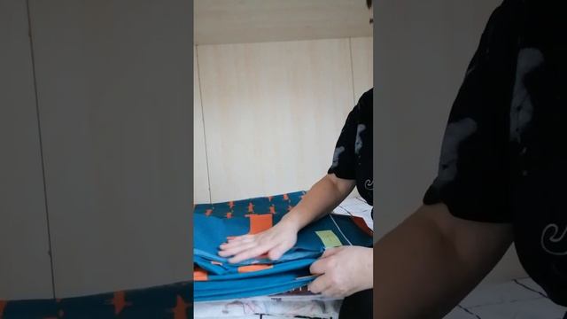 Распаковка посылки, лоскут70-120см,Магнатекс
