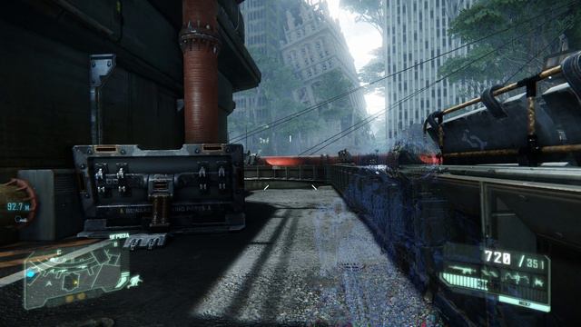 Crysis 3 - прохождение [08] - русские субтитры