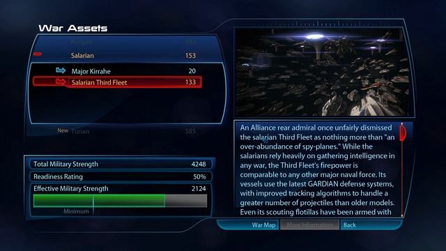 Let's Play Mass Effect 3 (Blind) - Part 75 - War asset time!