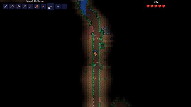 Terraria - Beginner's Guide (Part 3) - Deep Level Dangers