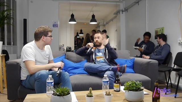 Interview Emile Vauge, founder & CEO of Containo.us and  creator of traefik.io
