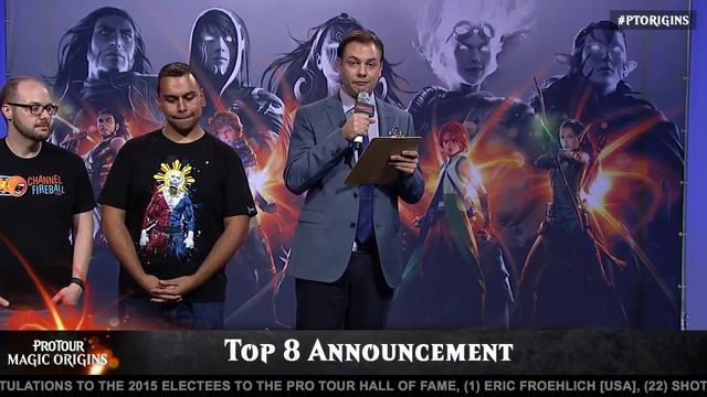 Pro Tour Magic Origins Top 8 Announcement