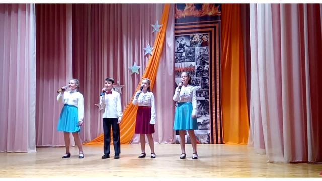 Праздничный концерт ко Дню Победы ДК "Енисей" п.Приморск Балахтинский район 2022г