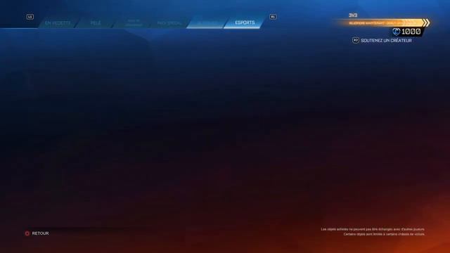 Rocket League Boutique Pack 