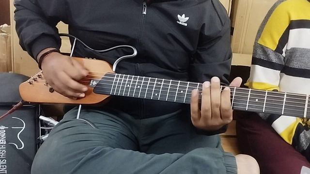 Donner Hush I Silent Guitar All Mahogany Sound Check  Order Now 9074419099 rdxmusicstore.in Indore