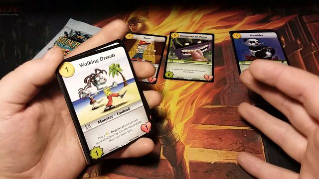 SC: opening up Munchkin CCG