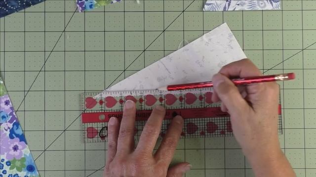 0704 Half Rectangle Triangles Free Quilt Block Tutorial | Block Of The Day 2023 | Carol Thelen