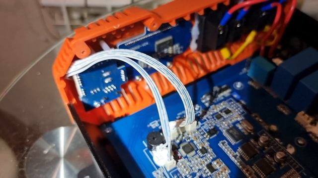 FCHAO C-6000W внутри.