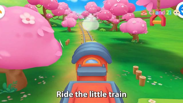 Little Train Adventure | Ci and Zi | Kids Songs For Children | Babybus Adventure