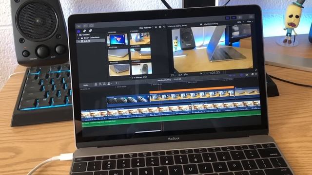 Video Editing on a Retina MacBook: is it possible?