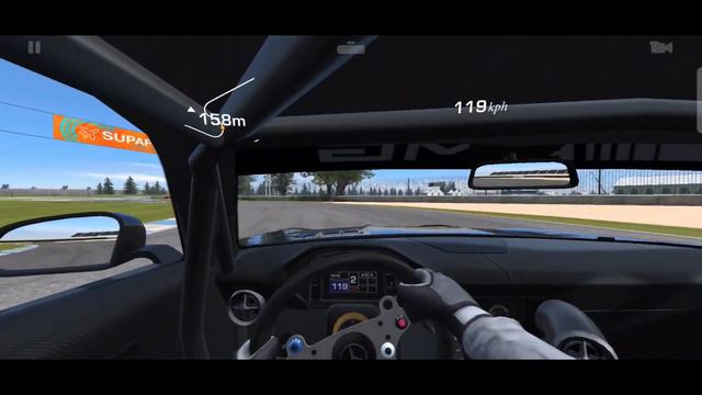 [Real Racing 3] Indianapolis Motor Speedway 14 - Mercedes-Benz SLS AMG GT3