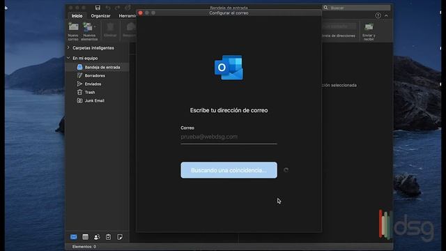 Configuración de correo electrónico en MAC Outlook  l  OFFICE 365