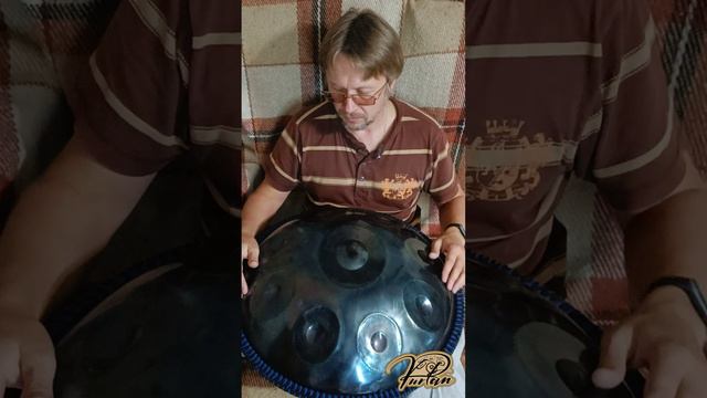 KurPan | Handpan D Arabian Night 9 | D/A A# C# D E F G# A