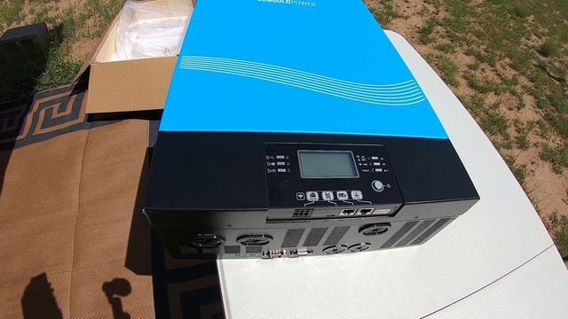 SUNGOLDPOWER 6000W Hybrid Solar Inverter