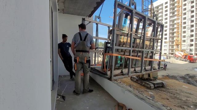 разгрузка ПВХ