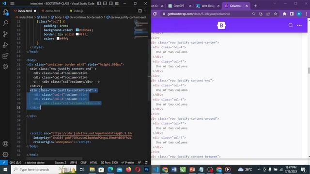 7 Bootstrap Columns