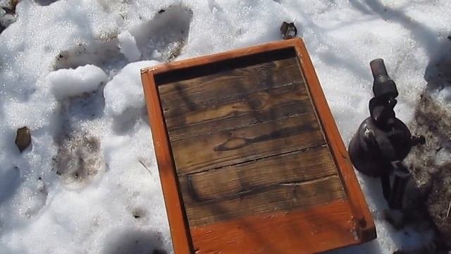 Дезинфекция ульев